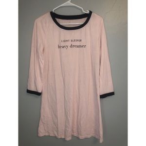 Kate Spade sleep shirt